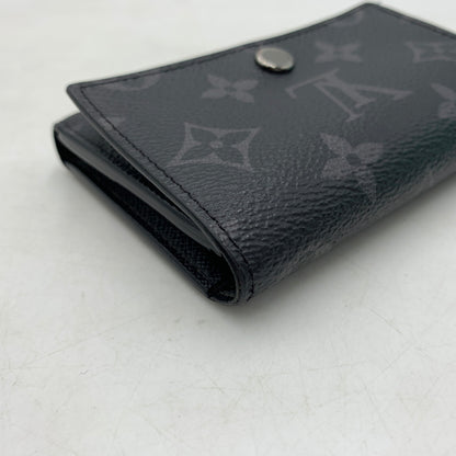【中古品】【メンズ/レディース】 LOUIS VUITTON ルイ・ヴィトン M12598 モノグラム エクリプス ヴィクターウォレット 財布 三つ折り財布 179-260709-ko-11-tei カラー：ブラック 万代Net店