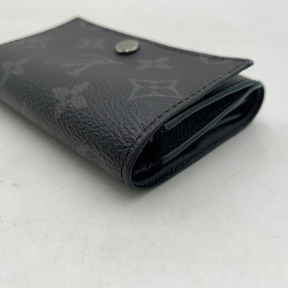 【中古品】【メンズ/レディース】 LOUIS VUITTON ルイ・ヴィトン M12598 モノグラム エクリプス ヴィクターウォレット 財布 三つ折り財布 179-260709-ko-11-tei カラー：ブラック 万代Net店