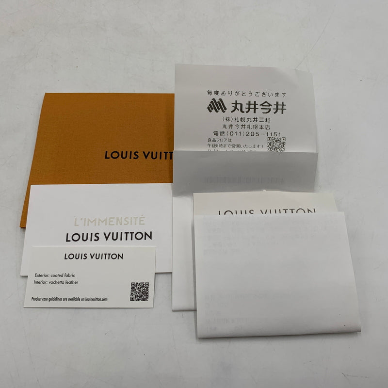 【中古品】【メンズ/レディース】 LOUIS VUITTON ルイ・ヴィトン M12598 モノグラム エクリプス ヴィクターウォレット 財布 三つ折り財布 179-260709-ko-11-tei カラー：ブラック 万代Net店