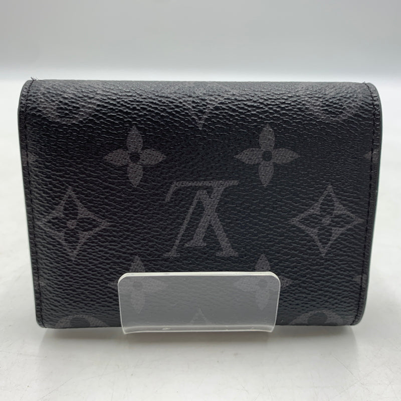 【中古品】【メンズ/レディース】 LOUIS VUITTON ルイ・ヴィトン M12598 モノグラム エクリプス ヴィクターウォレット 財布 三つ折り財布 179-260709-ko-11-tei カラー：ブラック 万代Net店