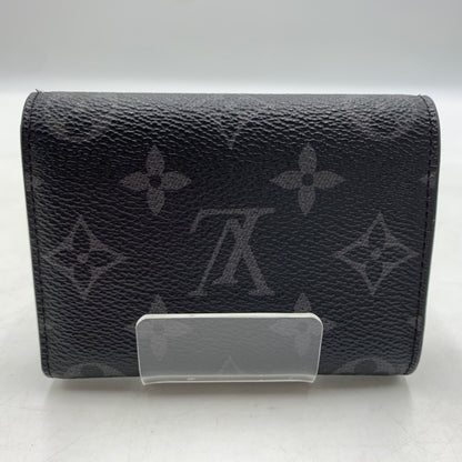 【中古品】【メンズ/レディース】 LOUIS VUITTON ルイ・ヴィトン M12598 モノグラム エクリプス ヴィクターウォレット 財布 三つ折り財布 179-260709-ko-11-tei カラー：ブラック 万代Net店