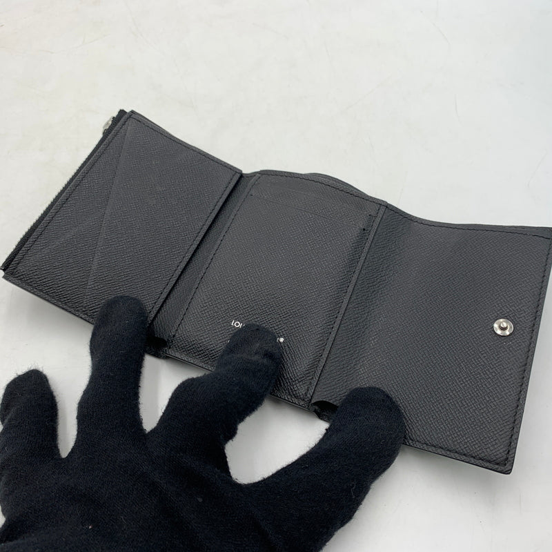 【中古品】【メンズ/レディース】 LOUIS VUITTON ルイ・ヴィトン M12598 モノグラム エクリプス ヴィクターウォレット 財布 三つ折り財布 179-260709-ko-11-tei カラー：ブラック 万代Net店