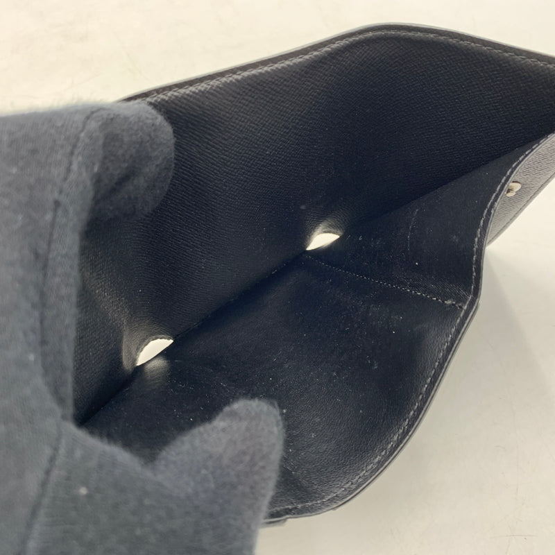 【中古品】【メンズ/レディース】 LOUIS VUITTON ルイ・ヴィトン M12598 モノグラム エクリプス ヴィクターウォレット 財布 三つ折り財布 179-260709-ko-11-tei カラー：ブラック 万代Net店