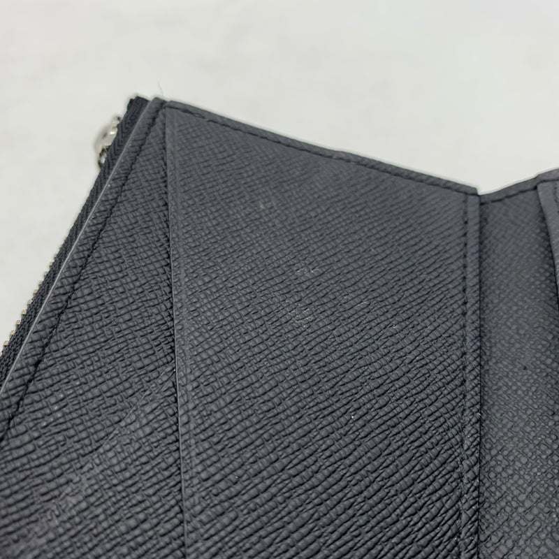 【中古品】【メンズ/レディース】 LOUIS VUITTON ルイ・ヴィトン M12598 モノグラム エクリプス ヴィクターウォレット 財布 三つ折り財布 179-260709-ko-11-tei カラー：ブラック 万代Net店