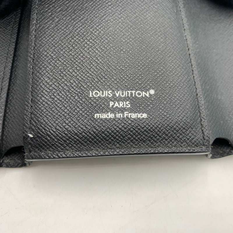 【中古品】【メンズ/レディース】 LOUIS VUITTON ルイ・ヴィトン M12598 モノグラム エクリプス ヴィクターウォレット 財布 三つ折り財布 179-260709-ko-11-tei カラー：ブラック 万代Net店