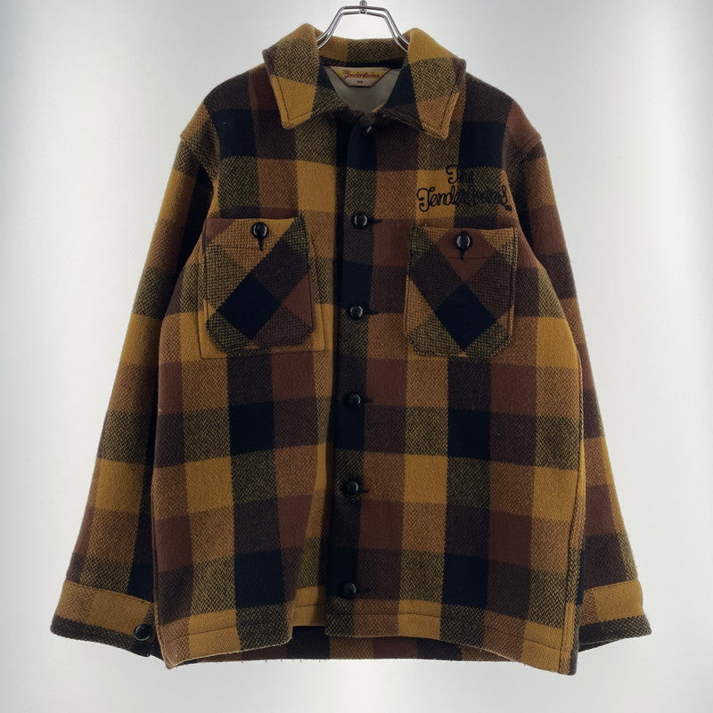 【中古品】【メンズ】 TENDERLOIN テンダーロイン 08AW T-BUFFALO JKT 2008年秋冬 ティーバッファロー ジャケット アウター 142-260707-sa-16-tei サイズ：M カラー：マスタード 万代Net店