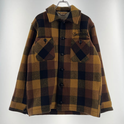 【中古品】【メンズ】 TENDERLOIN テンダーロイン 08AW T-BUFFALO JKT 2008年秋冬 ティーバッファロー ジャケット アウター 142-260707-sa-16-tei サイズ：M カラー：マスタード 万代Net店