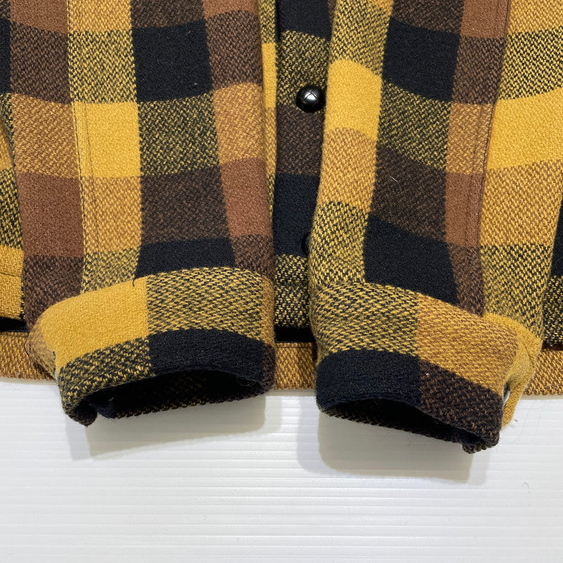 【中古品】【メンズ】 TENDERLOIN テンダーロイン 08AW T-BUFFALO JKT 2008年秋冬 ティーバッファロー ジャケット アウター 142-260707-sa-16-tei サイズ：M カラー：マスタード 万代Net店