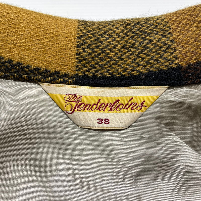 【中古品】【メンズ】 TENDERLOIN テンダーロイン 08AW T-BUFFALO JKT 2008年秋冬 ティーバッファロー ジャケット アウター 142-260707-sa-16-tei サイズ：M カラー：マスタード 万代Net店