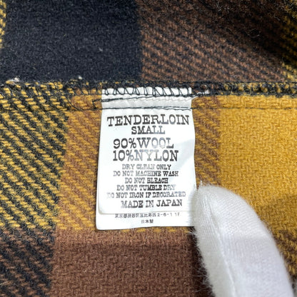 【中古品】【メンズ】 TENDERLOIN テンダーロイン 08AW T-BUFFALO JKT 2008年秋冬 ティーバッファロー ジャケット アウター 142-260707-sa-16-tei サイズ：M カラー：マスタード 万代Net店