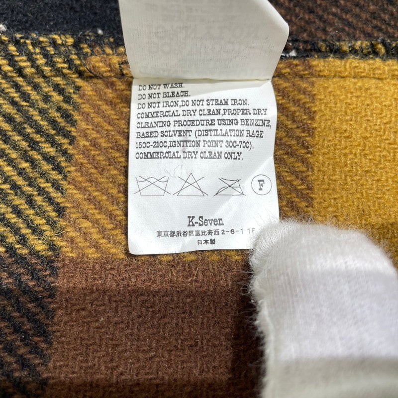【中古品】【メンズ】 TENDERLOIN テンダーロイン 08AW T-BUFFALO JKT 2008年秋冬 ティーバッファロー ジャケット アウター 142-260707-sa-16-tei サイズ：M カラー：マスタード 万代Net店