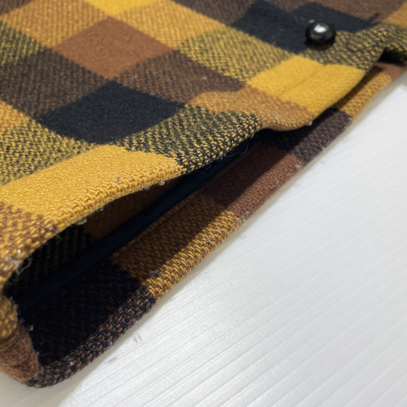 【中古品】【メンズ】 TENDERLOIN テンダーロイン 08AW T-BUFFALO JKT 2008年秋冬 ティーバッファロー ジャケット アウター 142-260707-sa-16-tei サイズ：M カラー：マスタード 万代Net店
