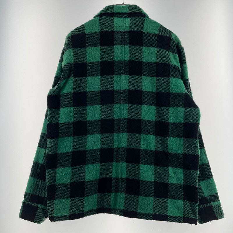 【中古品】【メンズ】 TENDERLOIN テンダーロイン T-BUFFALO JKT 2ND ティーバッファロー ジャケット セカンド アウター 142-260707-sa-15-tei サイズ：M カラー：グリーン 万代Net店