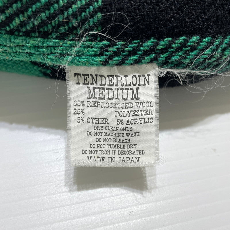 【中古品】【メンズ】 TENDERLOIN テンダーロイン T-BUFFALO JKT 2ND ティーバッファロー ジャケット セカンド アウター 142-260707-sa-15-tei サイズ：M カラー：グリーン 万代Net店