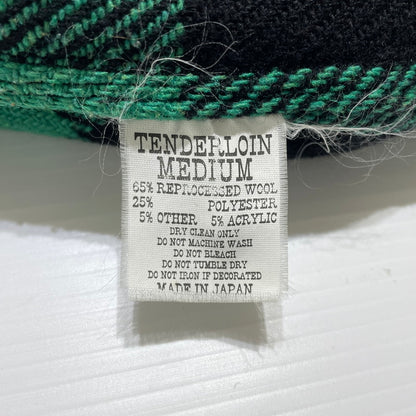 【中古品】【メンズ】 TENDERLOIN テンダーロイン T-BUFFALO JKT 2ND ティーバッファロー ジャケット セカンド アウター 142-260707-sa-15-tei サイズ：M カラー：グリーン 万代Net店