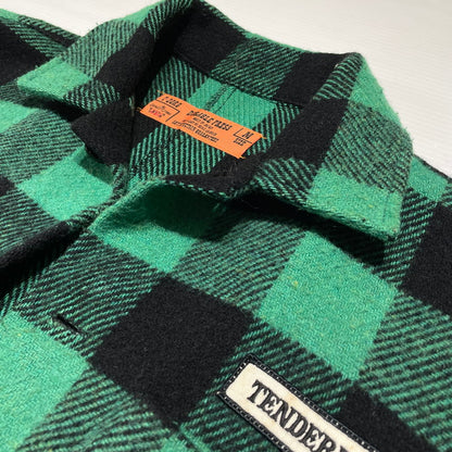 【中古品】【メンズ】 TENDERLOIN テンダーロイン T-BUFFALO JKT 2ND ティーバッファロー ジャケット セカンド アウター 142-260707-sa-15-tei サイズ：M カラー：グリーン 万代Net店