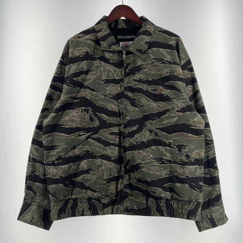 【中古品】【メンズ】 WACKO MARIA ワコ マリア WOLF'S HEAD TIGERCAMO VIETNAM JACKET ウルフルズ ヘッド タイガー ベトナム ジャケット アウター 140-260707-sa-11-tei サイズ：XL カラー：カモ 万代Net店
