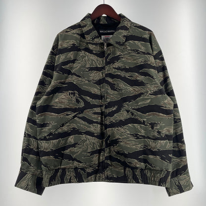 【中古品】【メンズ】 WACKO MARIA ワコ マリア WOLF'S HEAD TIGERCAMO VIETNAM JACKET ウルフルズ ヘッド タイガー ベトナム ジャケット アウター 140-260707-sa-11-tei サイズ：XL カラー：カモ 万代Net店