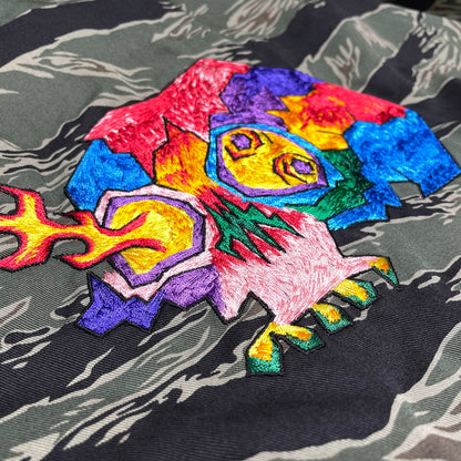 【中古品】【メンズ】 WACKO MARIA ワコ マリア WOLF'S HEAD TIGERCAMO VIETNAM JACKET ウルフルズ ヘッド タイガー ベトナム ジャケット アウター 140-260707-sa-11-tei サイズ：XL カラー：カモ 万代Net店