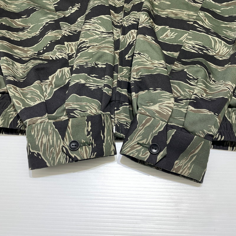 【中古品】【メンズ】 WACKO MARIA ワコ マリア WOLF'S HEAD TIGERCAMO VIETNAM JACKET ウルフルズ ヘッド タイガー ベトナム ジャケット アウター 140-260707-sa-11-tei サイズ：XL カラー：カモ 万代Net店