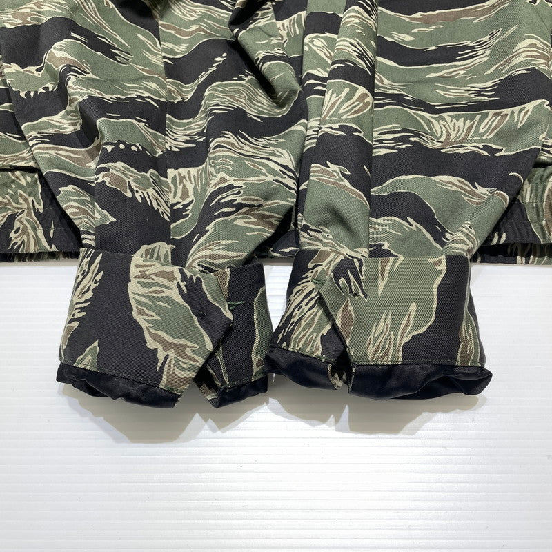 【中古品】【メンズ】 WACKO MARIA ワコ マリア WOLF'S HEAD TIGERCAMO VIETNAM JACKET ウルフルズ ヘッド タイガー ベトナム ジャケット アウター 140-260707-sa-11-tei サイズ：XL カラー：カモ 万代Net店
