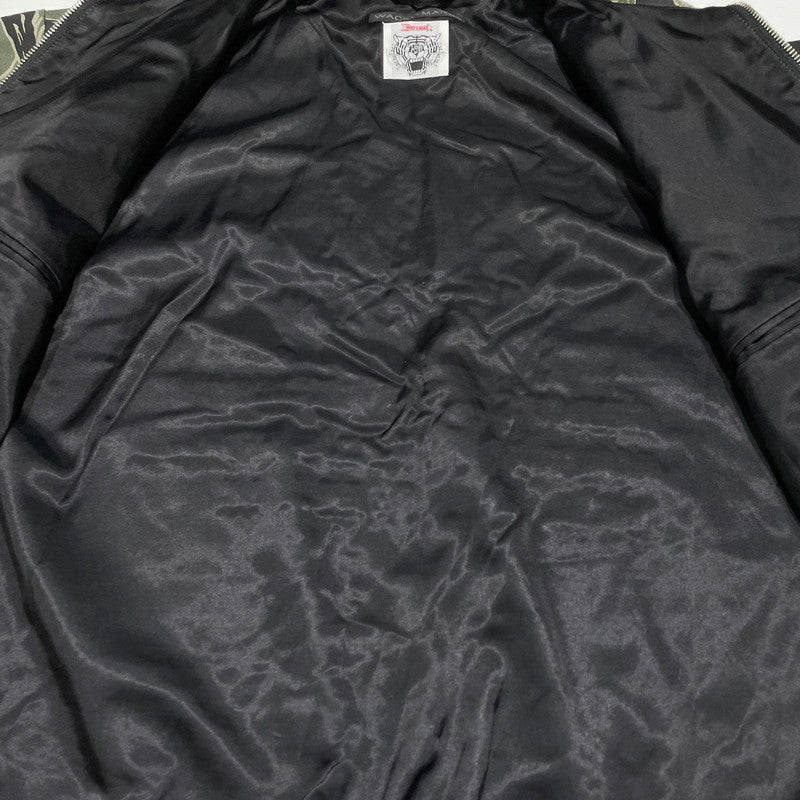 【中古品】【メンズ】 WACKO MARIA ワコ マリア WOLF'S HEAD TIGERCAMO VIETNAM JACKET ウルフルズ ヘッド タイガー ベトナム ジャケット アウター 140-260707-sa-11-tei サイズ：XL カラー：カモ 万代Net店