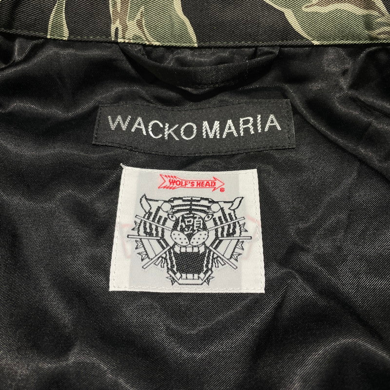 【中古品】【メンズ】 WACKO MARIA ワコ マリア WOLF'S HEAD TIGERCAMO VIETNAM JACKET ウルフルズ ヘッド タイガー ベトナム ジャケット アウター 140-260707-sa-11-tei サイズ：XL カラー：カモ 万代Net店