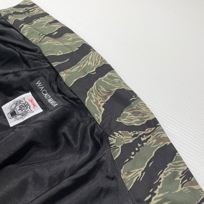 【中古品】【メンズ】 WACKO MARIA ワコ マリア WOLF'S HEAD TIGERCAMO VIETNAM JACKET ウルフルズ ヘッド タイガー ベトナム ジャケット アウター 140-260707-sa-11-tei サイズ：XL カラー：カモ 万代Net店