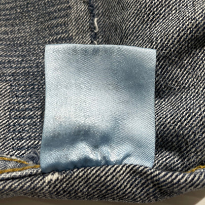 【中古品】【メンズ】 SEQUEL シークウェル DAMAGE DENIM JACKET ダメージ デニム ジャケット アウター 142-260707-sa-14-tei サイズ：S カラー：インディゴ 万代Net店
