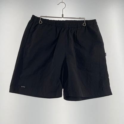 【中古品】【メンズ】 GODSELECTION XXX ゴッド セレクション トリプルエックス NYLON SHORT PANTS ナイロン ショートパンツ ボトムス 153-260707-sa-22-tei サイズ：L カラー：ブラック 万代Net店