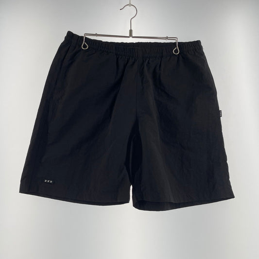【中古品】【メンズ】 GODSELECTION XXX ゴッド セレクション トリプルエックス NYLON SHORT PANTS ナイロン ショートパンツ ボトムス 153-260707-sa-22-tei サイズ：L カラー：ブラック 万代Net店