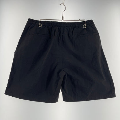 【中古品】【メンズ】 GODSELECTION XXX ゴッド セレクション トリプルエックス NYLON SHORT PANTS ナイロン ショートパンツ ボトムス 153-260707-sa-22-tei サイズ：L カラー：ブラック 万代Net店