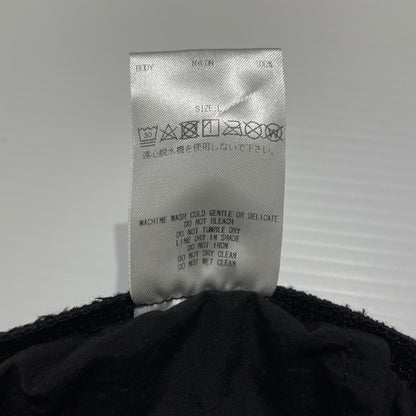 【中古品】【メンズ】 GODSELECTION XXX ゴッド セレクション トリプルエックス NYLON SHORT PANTS ナイロン ショートパンツ ボトムス 153-260707-sa-22-tei サイズ：L カラー：ブラック 万代Net店