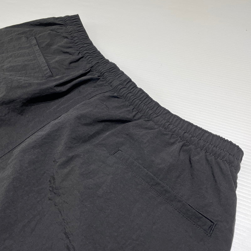 【中古品】【メンズ】 GODSELECTION XXX ゴッド セレクション トリプルエックス NYLON SHORT PANTS ナイロン ショートパンツ ボトムス 153-260707-sa-22-tei サイズ：L カラー：ブラック 万代Net店