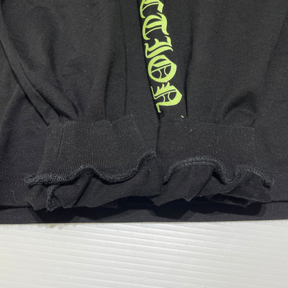 【中古品】【メンズ】 GODSELECTION XXX ゴッドセレクション トリプルエックス BOXLOGO L/S TEE ボックスロゴ ロングスリーブ Ｔシャツ 長袖 トップス 142-260707-sa-03-tei サイズ：L カラー：ブラック 万代Net店