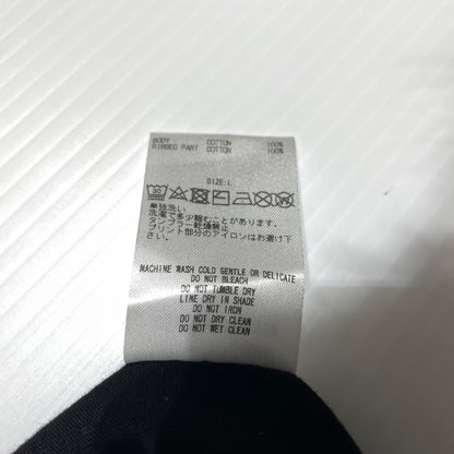 【中古品】【メンズ】 GODSELECTION XXX ゴッドセレクション トリプルエックス BOXLOGO L/S TEE ボックスロゴ ロングスリーブ Ｔシャツ 長袖 トップス 142-260707-sa-03-tei サイズ：L カラー：ブラック 万代Net店