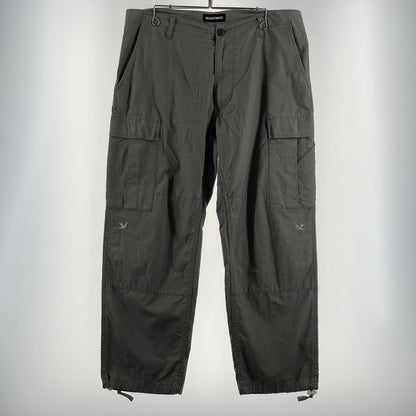 【中古品】【メンズ】 GOD SELECTION XXX ゴッド セレクション トリプルエックス RIPSTOP CARGO PANTS リップストップ カーゴ パンツ ボトムス 153-260707-sa-24-tei サイズ：L カラー：カーキ 万代Net店