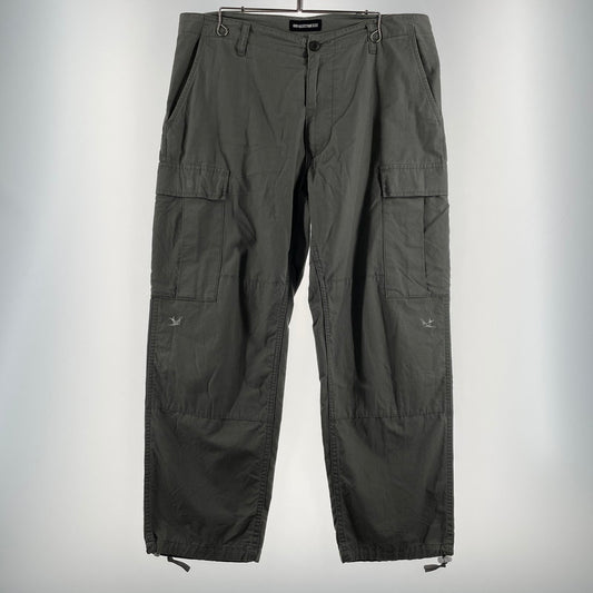 【中古品】【メンズ】 GOD SELECTION XXX ゴッド セレクション トリプルエックス RIPSTOP CARGO PANTS リップストップ カーゴ パンツ ボトムス 153-260707-sa-24-tei サイズ：L カラー：カーキ 万代Net店