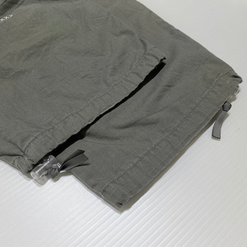 【中古品】【メンズ】 GOD SELECTION XXX ゴッド セレクション トリプルエックス RIPSTOP CARGO PANTS リップストップ カーゴ パンツ ボトムス 153-260707-sa-24-tei サイズ：L カラー：カーキ 万代Net店