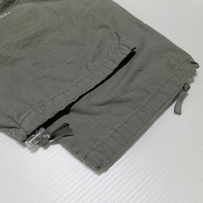 【中古品】【メンズ】 GOD SELECTION XXX ゴッド セレクション トリプルエックス RIPSTOP CARGO PANTS リップストップ カーゴ パンツ ボトムス 153-260707-sa-24-tei サイズ：L カラー：カーキ 万代Net店