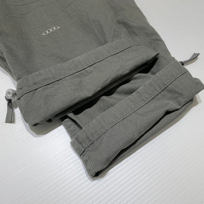 【中古品】【メンズ】 GOD SELECTION XXX ゴッド セレクション トリプルエックス RIPSTOP CARGO PANTS リップストップ カーゴ パンツ ボトムス 153-260707-sa-24-tei サイズ：L カラー：カーキ 万代Net店