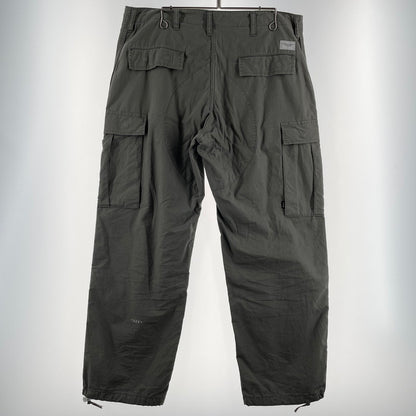 【中古品】【メンズ】 GOD SELECTION XXX ゴッド セレクション トリプルエックス RIPSTOP CARGO PANTS リップストップ カーゴ パンツ ボトムス 153-260707-sa-24-tei サイズ：L カラー：カーキ 万代Net店