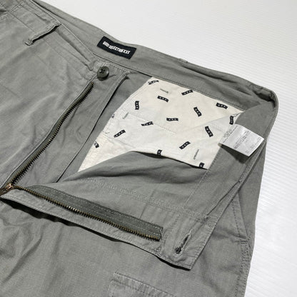 【中古品】【メンズ】 GOD SELECTION XXX ゴッド セレクション トリプルエックス RIPSTOP CARGO PANTS リップストップ カーゴ パンツ ボトムス 153-260707-sa-24-tei サイズ：L カラー：カーキ 万代Net店