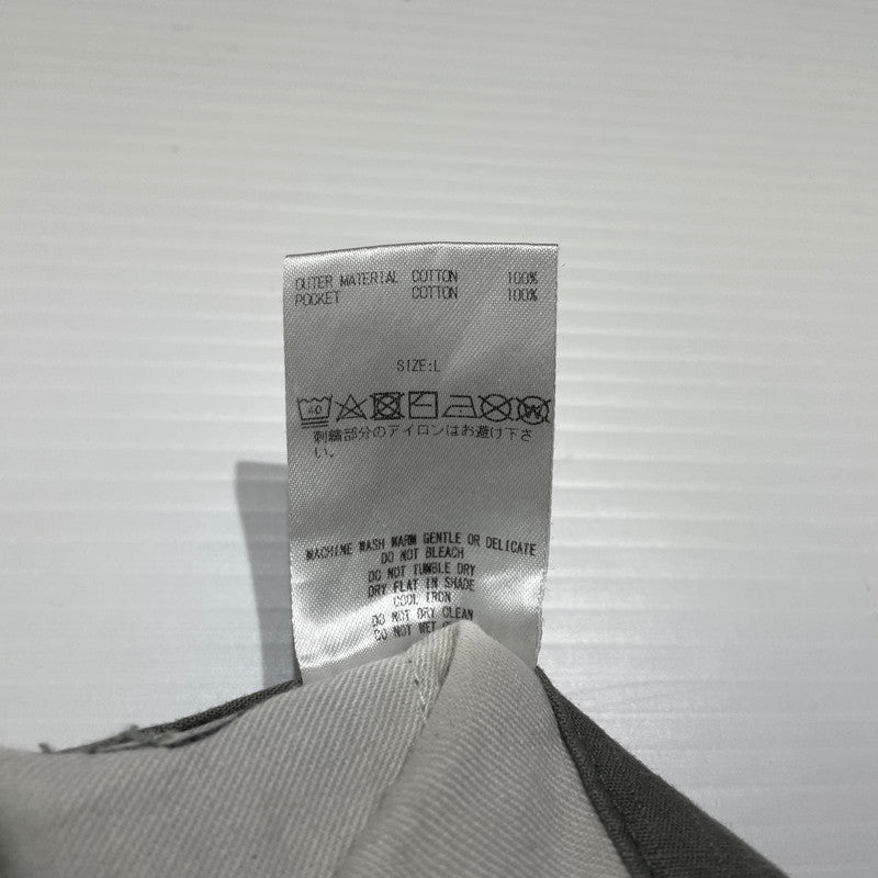 【中古品】【メンズ】 GOD SELECTION XXX ゴッド セレクション トリプルエックス RIPSTOP CARGO PANTS リップストップ カーゴ パンツ ボトムス 153-260707-sa-24-tei サイズ：L カラー：カーキ 万代Net店