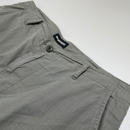 【中古品】【メンズ】 GOD SELECTION XXX ゴッド セレクション トリプルエックス RIPSTOP CARGO PANTS リップストップ カーゴ パンツ ボトムス 153-260707-sa-24-tei サイズ：L カラー：カーキ 万代Net店