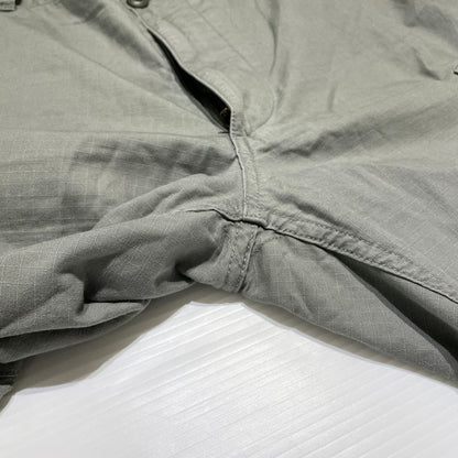 【中古品】【メンズ】 GOD SELECTION XXX ゴッド セレクション トリプルエックス RIPSTOP CARGO PANTS リップストップ カーゴ パンツ ボトムス 153-260707-sa-24-tei サイズ：L カラー：カーキ 万代Net店