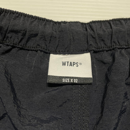 【中古品】【メンズ】 WTAPS ダブルタップス ACADEMY SHORTS NYLON. TAFFETA 221BRDT-PTM09 アカデミー ショーツ ナイロン タフタ ボトムス 153-260707-sa-23-tei サイズ：02 カラー：ブラック 万代Net店