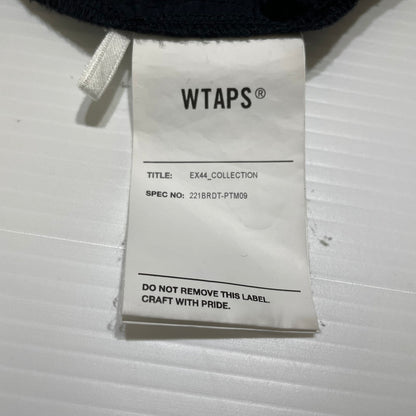 【中古品】【メンズ】 WTAPS ダブルタップス ACADEMY SHORTS NYLON. TAFFETA 221BRDT-PTM09 アカデミー ショーツ ナイロン タフタ ボトムス 153-260707-sa-23-tei サイズ：02 カラー：ブラック 万代Net店