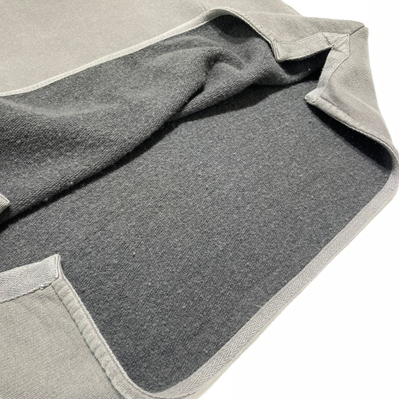 【中古品】【メンズ】 STONE ISLAND ストーン アイランド PATCH MOCK NECK SWEAT 3515647 パッチ付き モックネックスウェット 長袖 トップス トレーナー 141-260707-sa-08-tei サイズ：M カラー：グレー 万代Net店