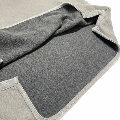 【中古品】【メンズ】 STONE ISLAND ストーン アイランド PATCH MOCK NECK SWEAT 3515647 パッチ付き モックネックスウェット 長袖 トップス トレーナー 141-260707-sa-08-tei サイズ：M カラー：グレー 万代Net店